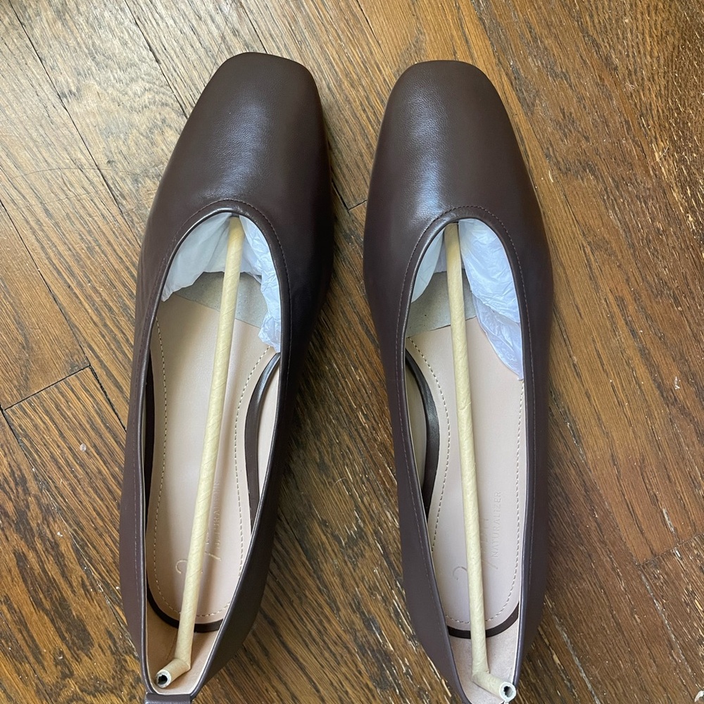 Naturalizer Brown Women's Flats